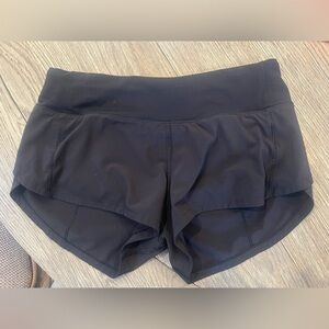 Lululemon black shorts
